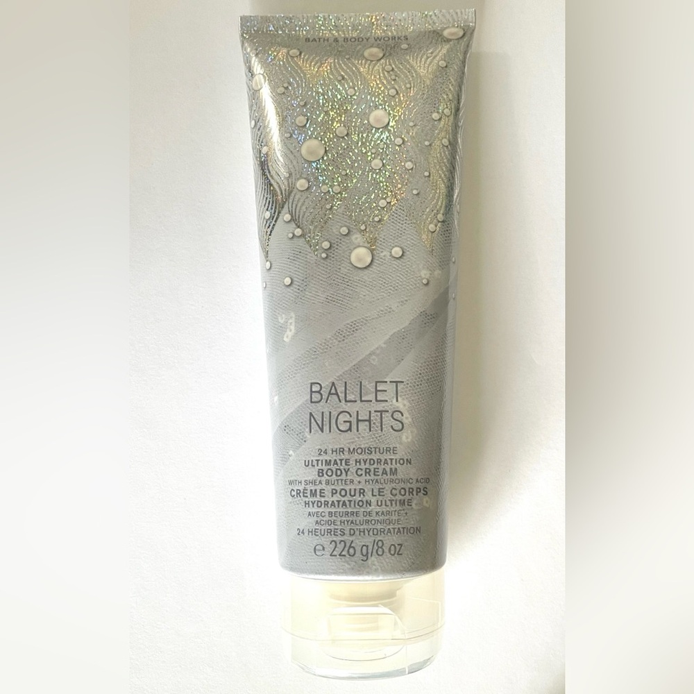 NEW Bath and Body Works Ultimate Hydration Body Cream - “Ballet Nights” Scent